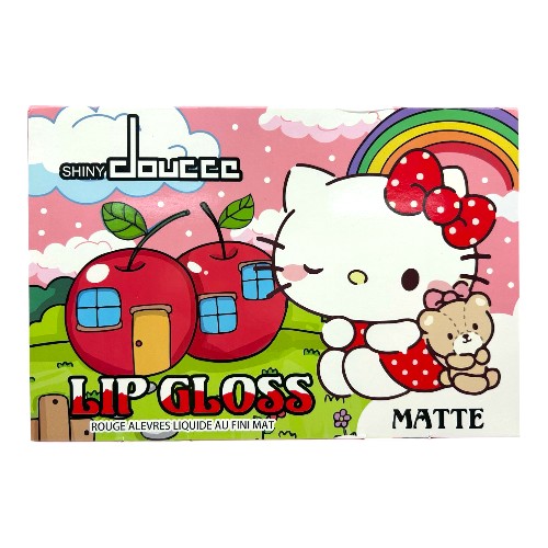 Imagen de ESTUCHE 6 GLOSS + 6 LIP LINER HELLO KITTY