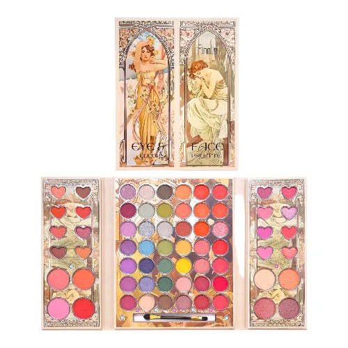 Imagen de PALETA SOMBRAS TRIPTICO FINNLIE ROMANAS