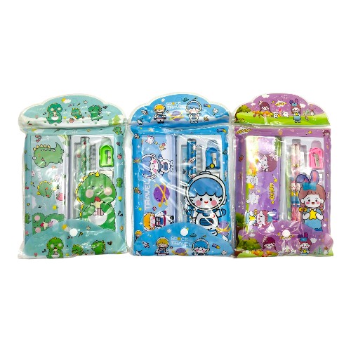 Imagen de BOLSA KIT ESCOLAR LAPICERA KAWAII