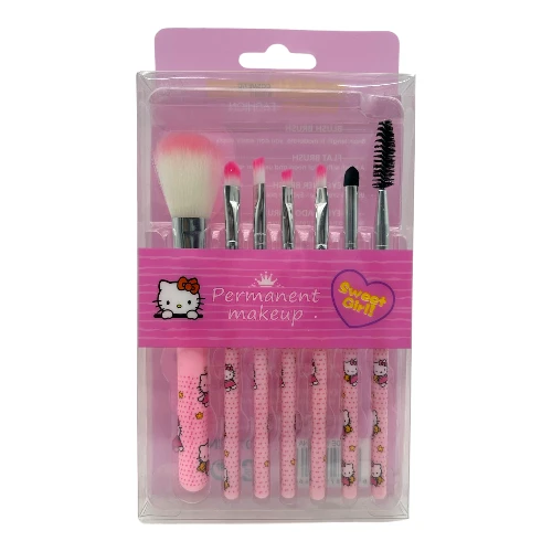 Imagen de SET 7 BROCHAS HELLO KITTY *