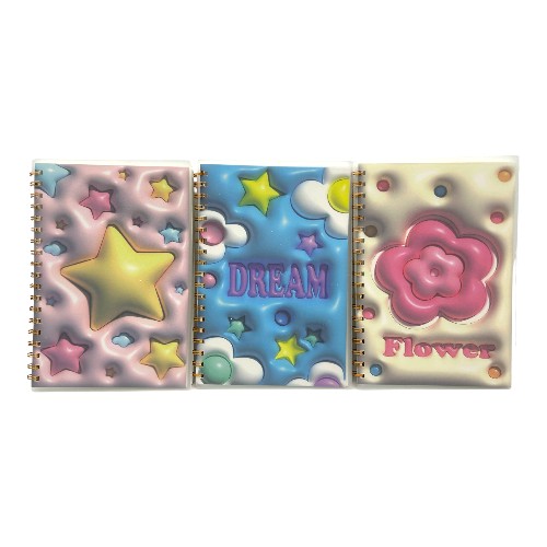 Imagen de CUADERNO FRANCES ESCOLAR CON DISEÑOS 17X25