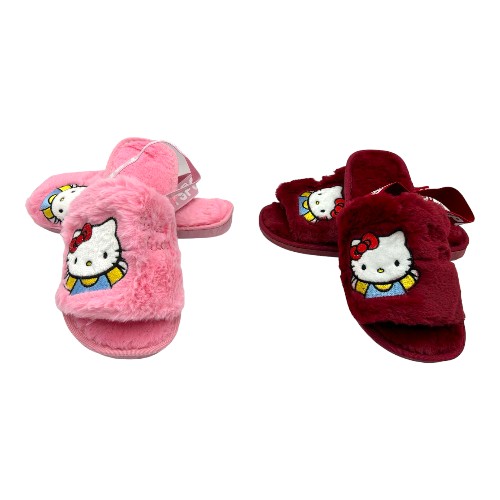 Imagen de SANDALIAS PELUCHE DE PERSONAJES DAMA