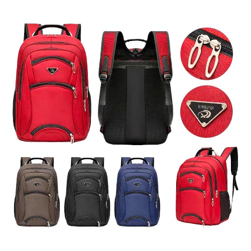 Imagen de MOCHILA ESCOLAR REFORZADA 6 COMPARTIMIENTOS