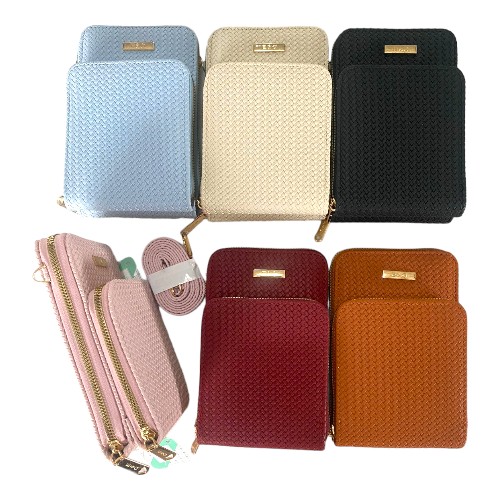 Imagen de BOLSO CARTERA MUJER 2 EN 1 E&G *