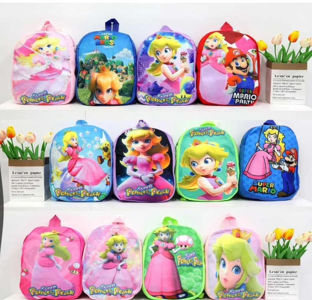 Imagen de MOCHILA FELPA *PRINCESA PEACH