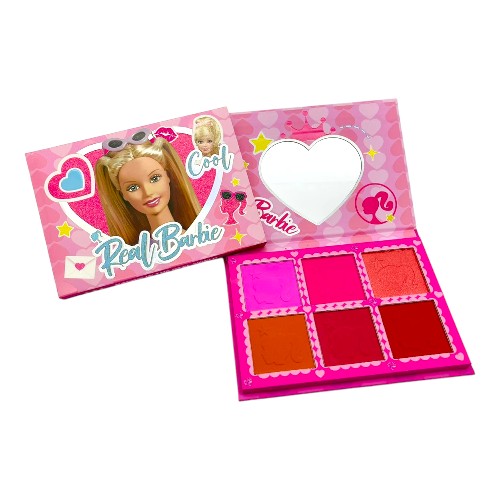Imagen de PALETA 6 RUBOR REAL BARBIE ULTRAMO