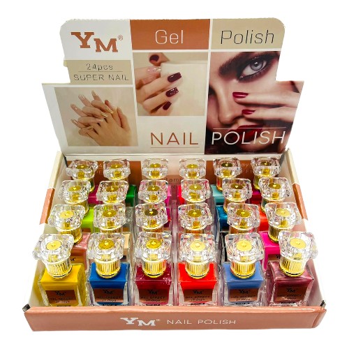 Imagen de CAJA 24 GEL POLISH YM