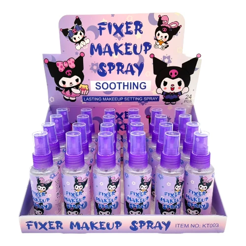 Imagen de CAJA 24 FIJADOR MAQUILLAJE KUROMI