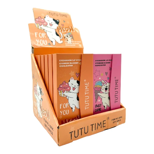 Imagen de PALETA SOMBRAS TUTU TIME