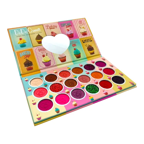 Imagen de PALETA DE SOMBRAS POSTRES DODO QUEEN