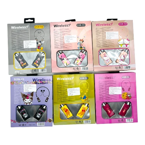Imagen de AUDIFONOS WIRELESS BLUETOOTH PERSONAJES