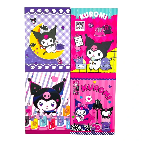 Imagen de LIBRETA PASTA DURA KUROMI 21X15