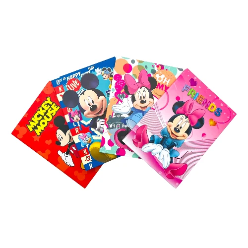 Imagen de LIBRETA PASTA DURA MICKEY MINNIE 21X15