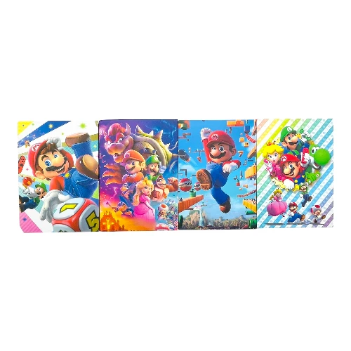 Imagen de LIBRETA PASTA DURA MARIO BROS 21X15