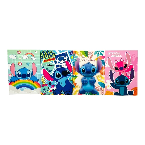 Imagen de LIBRETA PASTA DURA LILOO Y STITCH 21X15