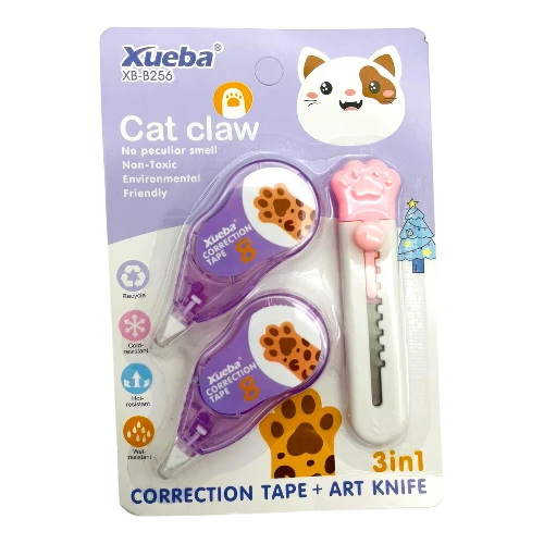 Imagen de XUEBA CUTTER + CORRECTORES KAWAII