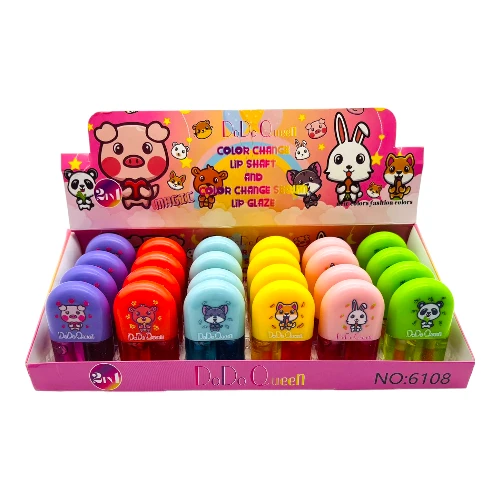 Imagen de CAJA 24 LIP DUOS DODO QUEEN