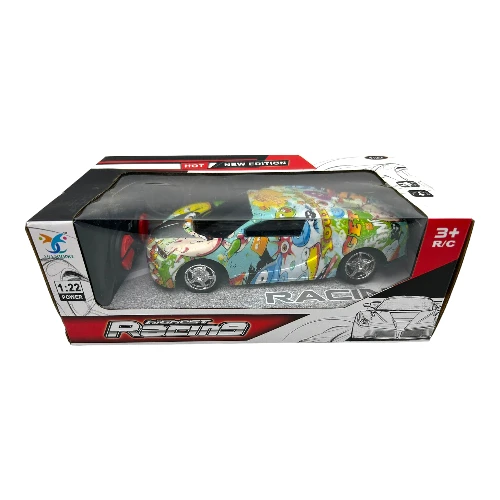 Imagen de CARRO RC DISEÑOS GRAFITIS HIGHEST RACING