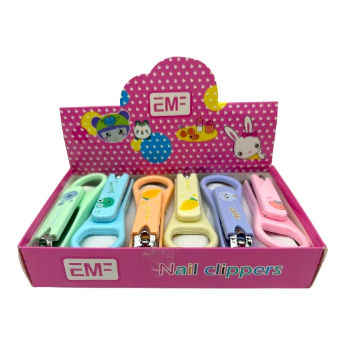 Imagen de DOCENA CORTAUÑAS BABY KAWAII EMF