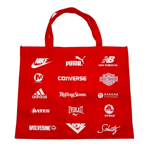 Imagen de BOLSA MANDADO GRANDE ROJA ADIKK 50X40