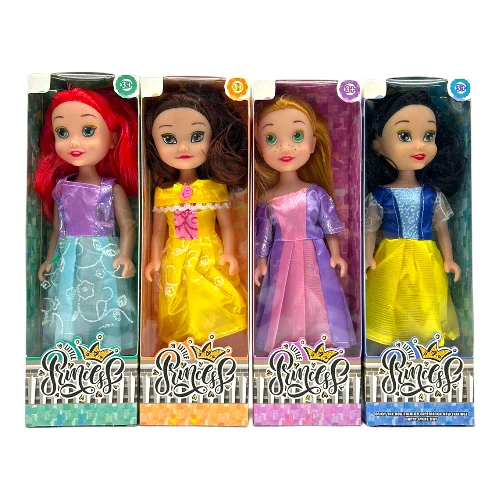 Imagen de MUÑECA 25 CM PRINCESS