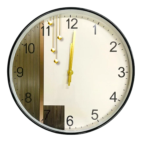 Imagen de RELOJ DE PARED DISEÑO PENDULO 30CM