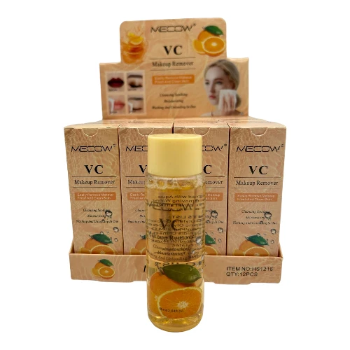 Imagen de CAJA 12 REMOVEDOR MAQUILLAJE *VITAMINA C