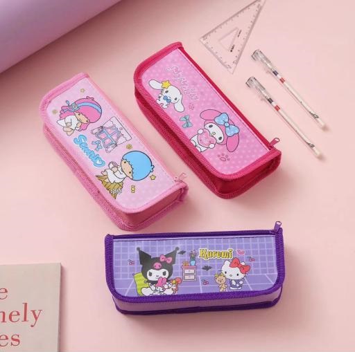 Imagen de LAPICERA SANRIO PENCIL CASE 21x9x5 cm