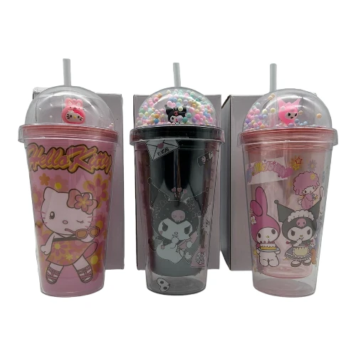 Imagen de VASO SANRIO BOLITAS*