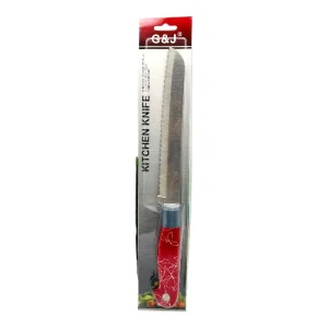 CUCHILLO REBANAR PAN BREAD G&J