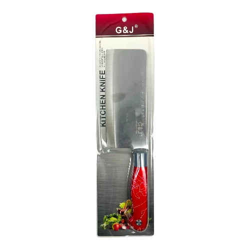 Imagen de CUCHILLO CARNICERO CLEAVER LISO G&J