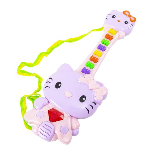 Imagen de GUITARRA DIDACTICA HELLO KITTY