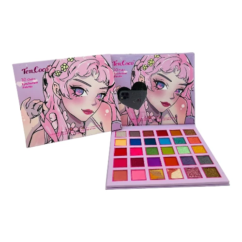 Imagen de PALETA 30 SOMBRAS TENCOCO MONA ROSA
