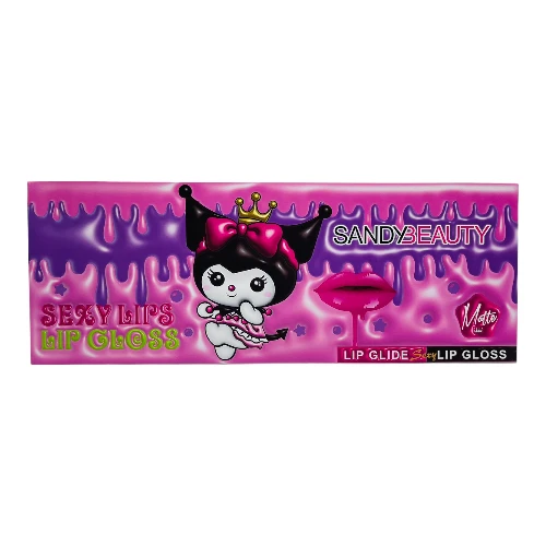 Imagen de ESTUCHE GLOSS + LIP LINNER KUROMI