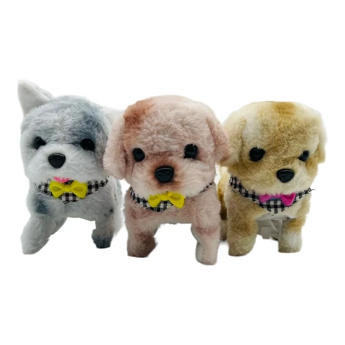 Imagen de PERRITO PELUCHE CAMINA Y LADRA