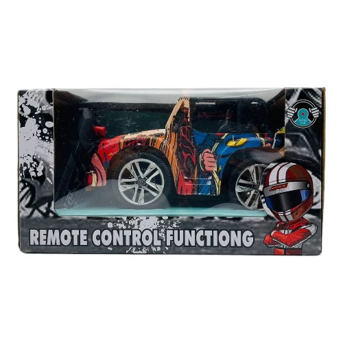 Imagen de JEEP GRAFFITI A CONTROL REMOTO
