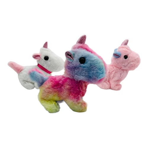 Imagen de UNICORNIO PELUCHE CAMINA Y SONIDOS
