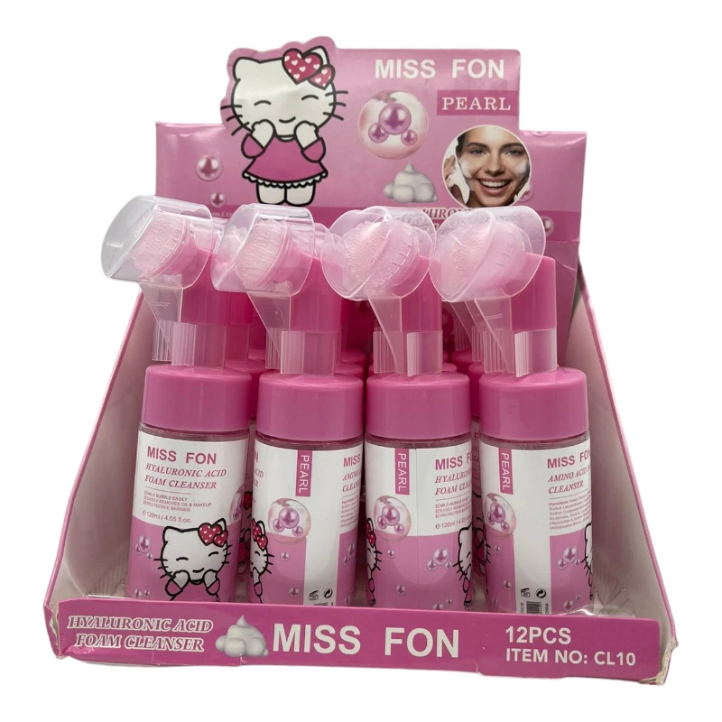 Imagen de CAJA 12 MOUSE LIMPIADOR *HELLO KITTY