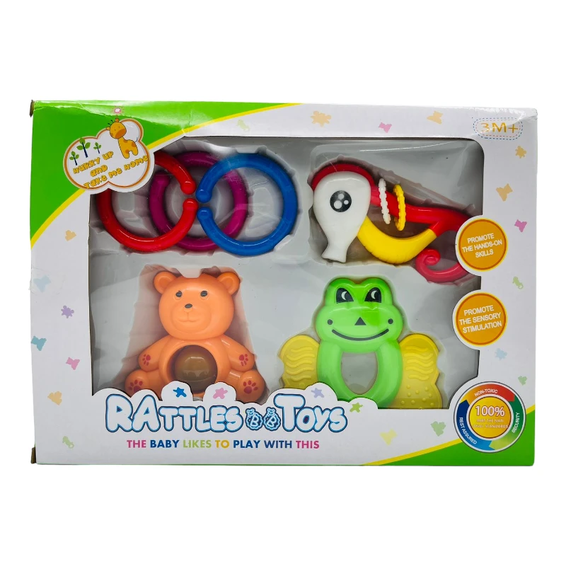 Imagen de CAJA DE SONAJAS RATTLES TOYS