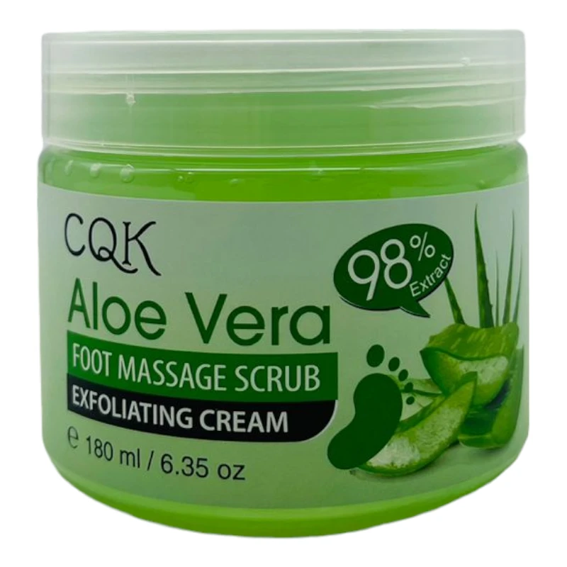 Imagen de EXFOLIANTE PARA PIES ALOE VERA CQK
