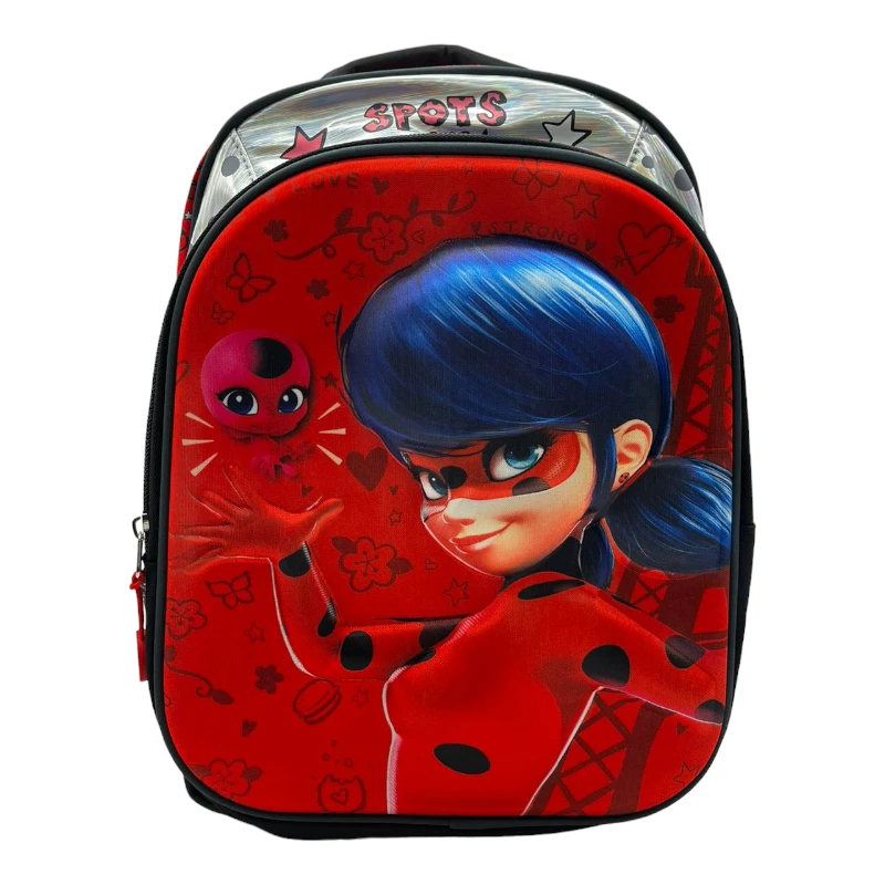 Imagen de MOCHILA KINDER MIRACULOUS SPOTS ORIGINAL