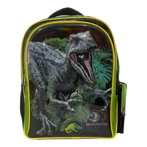 MOCHILA PRIMARIA JURASSIC WORLD VELOCIRAPTOR RUZ* 163501