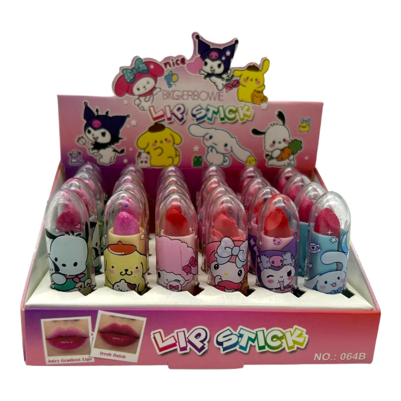Imagen de CAJITA 24 MINI LIPSTICK SANRIO 064B