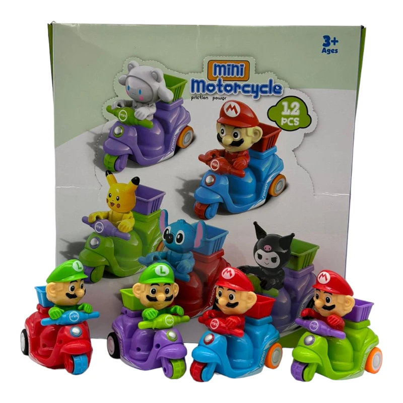 Imagen de PIEZA MINI MOTOCICLETA *MARIO BROS