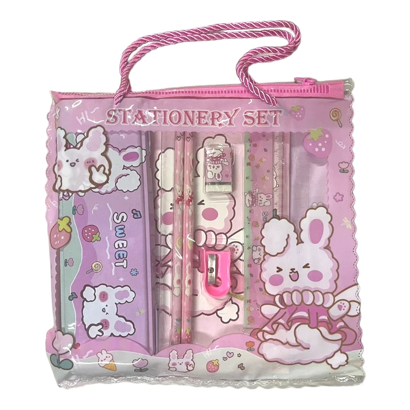 Imagen de SET ESCOLAR STATIONERY SET LAPICERA + UTILES