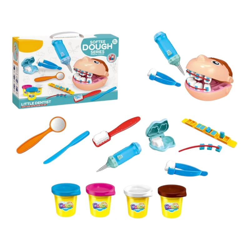 Imagen de JUGUETE PLASTILINA DENTISTA