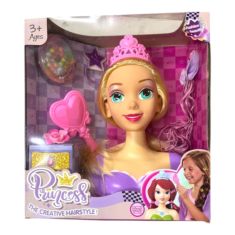 Imagen de BUSTO MAQUILLAR Y PEINAR PRINCES