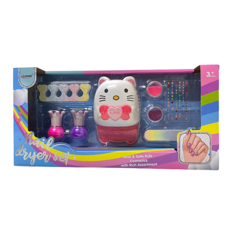 Imagen de SET UÑAS HELLO KITY JUGUETE