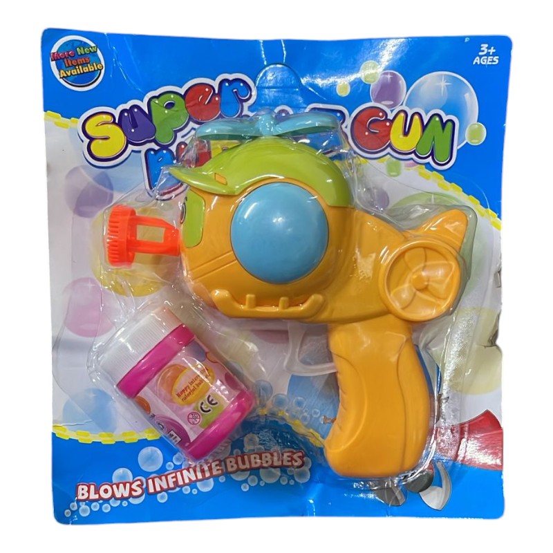 Imagen de PISTOLA DE BURBUJAS SUPER BUBBLE GUN