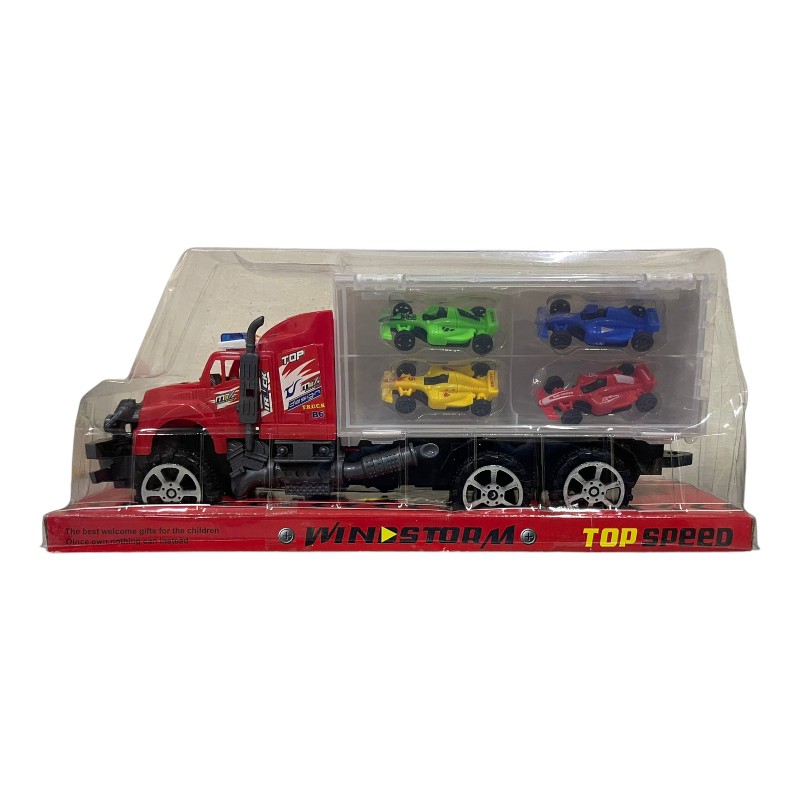 Imagen de CAMION WINDSTORM C/4 CARRITOS 34cm
